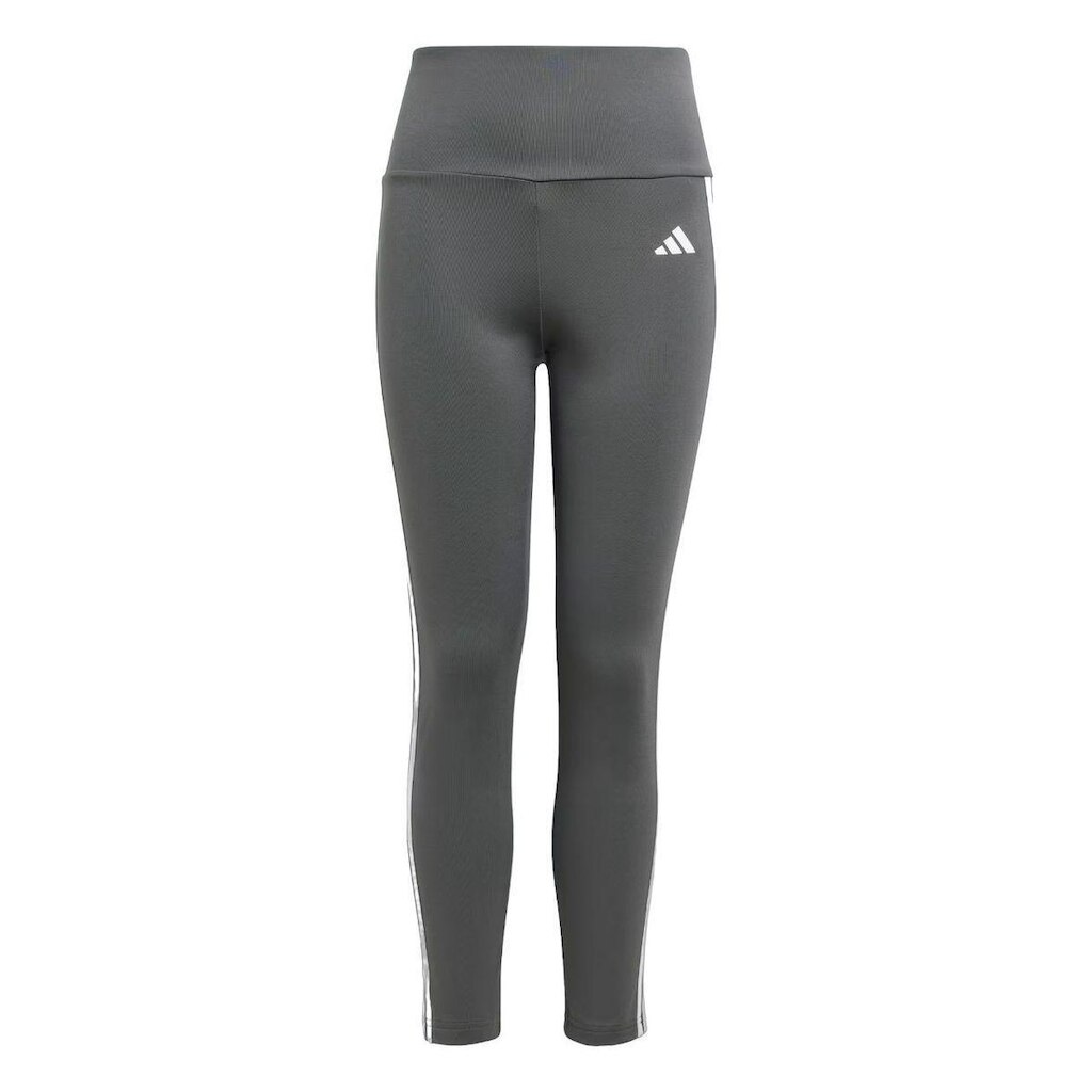 CALCA LEGGING 3 STRIPES IR7517 - CHUMBO/BRANCO 9/10A