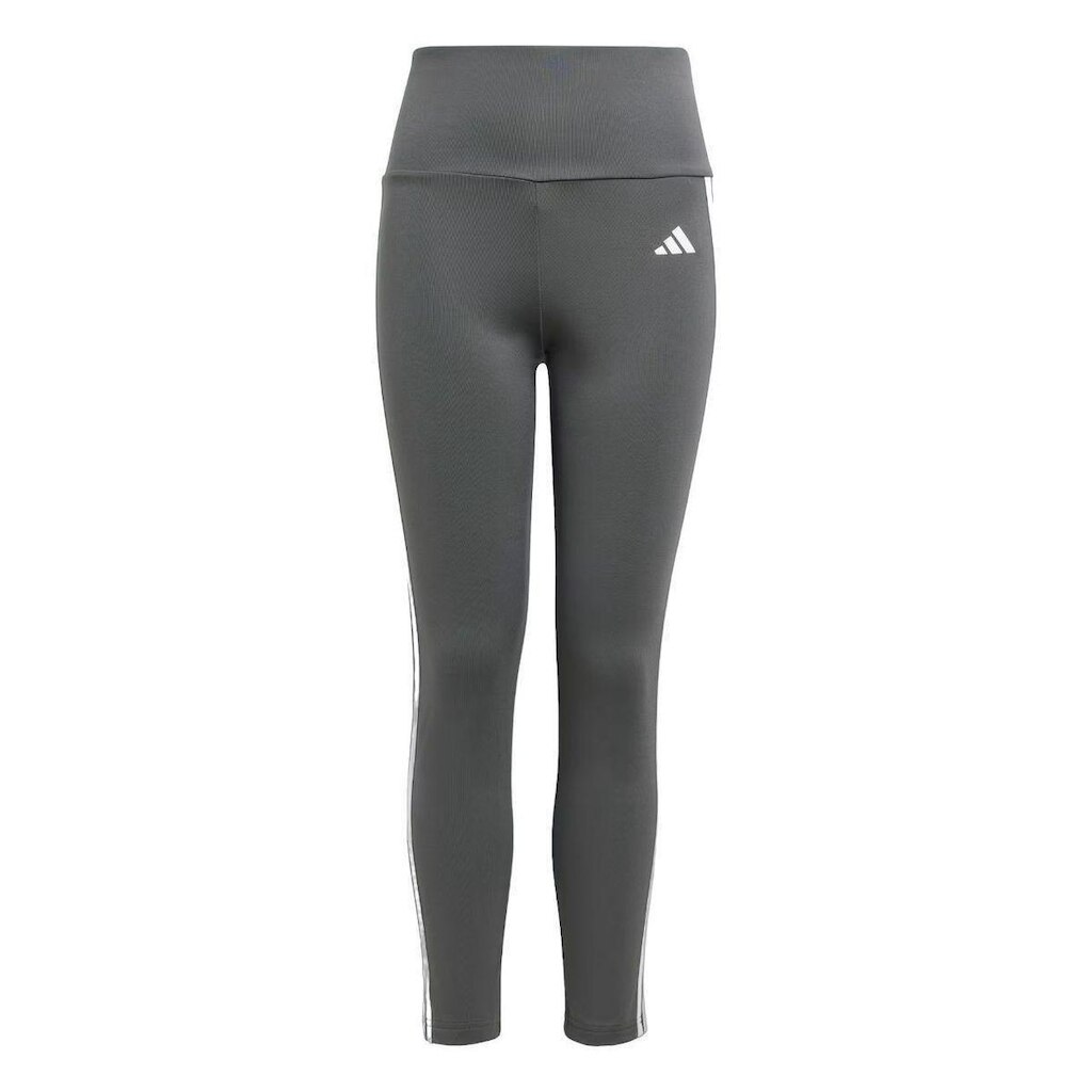 CALCA LEGGING 3 STRIPES IR7517 - PRETO/BRANCO 14/15A
