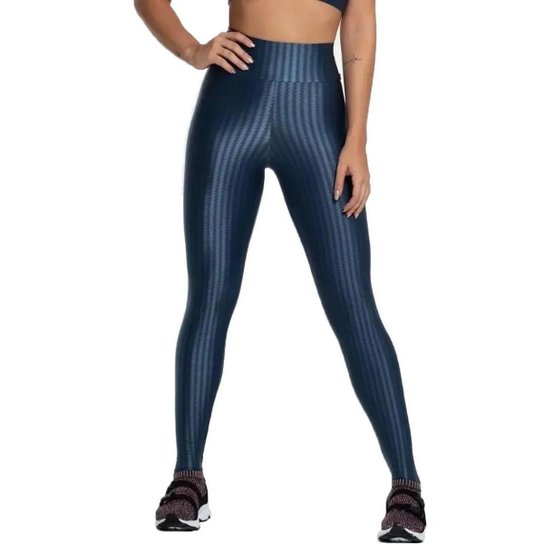 Calça Legging 3D Poliamida Básico Cintura Alta Grossa Fitness Academia Ou Dia A Dia - Marinho é ruim? Calça Legging 3D Poliamida Básico Cintura Alta Grossa Fitness Academia Ou Dia A Dia - Marinho é boa?