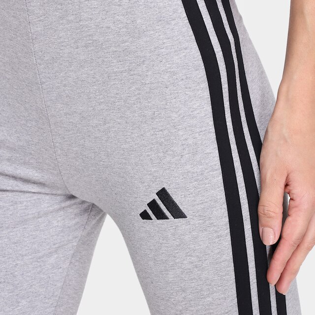Calça Legging Adidas 3 Stripes Feminina