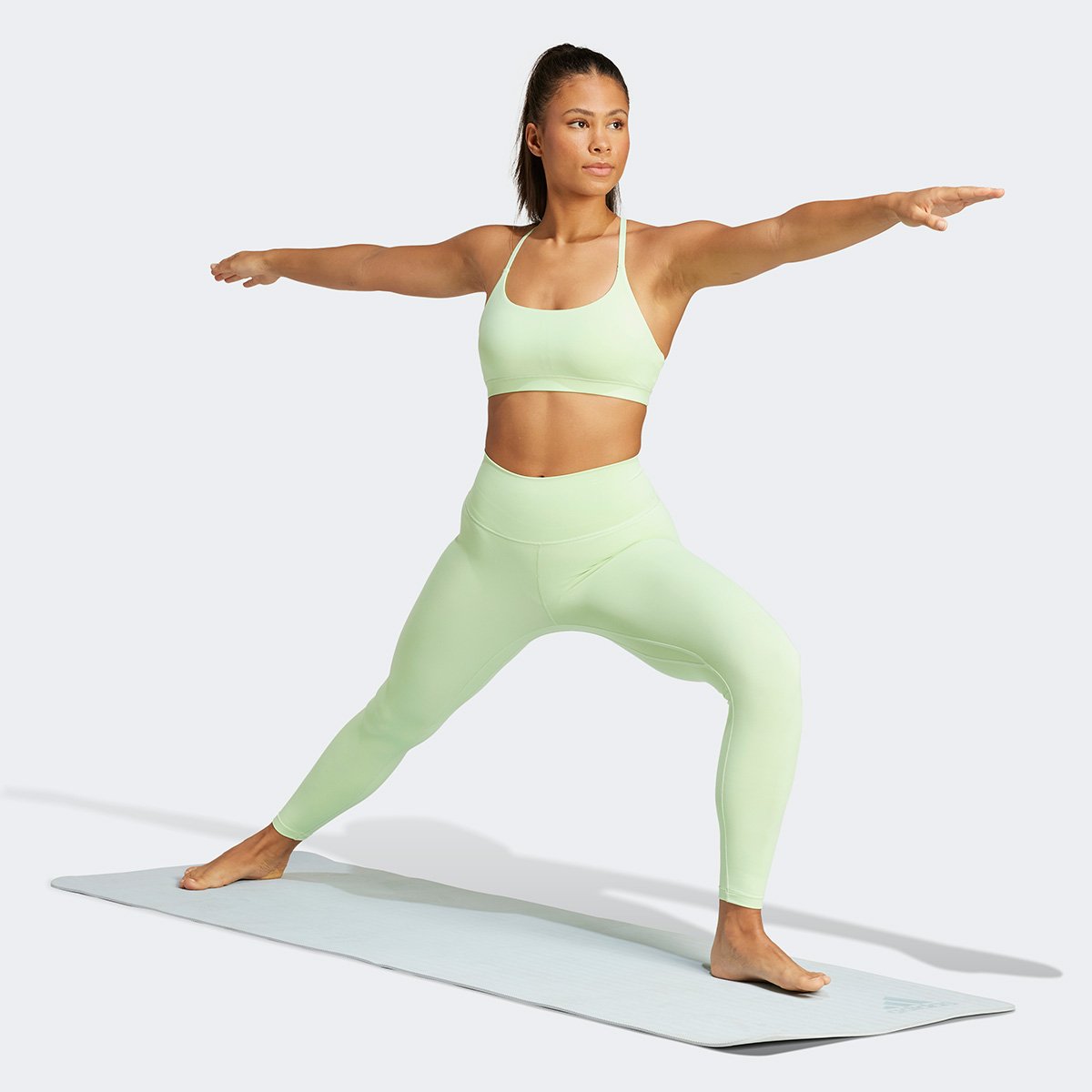 Calça Legging Adidas All Me 7 8 Feminina - 4