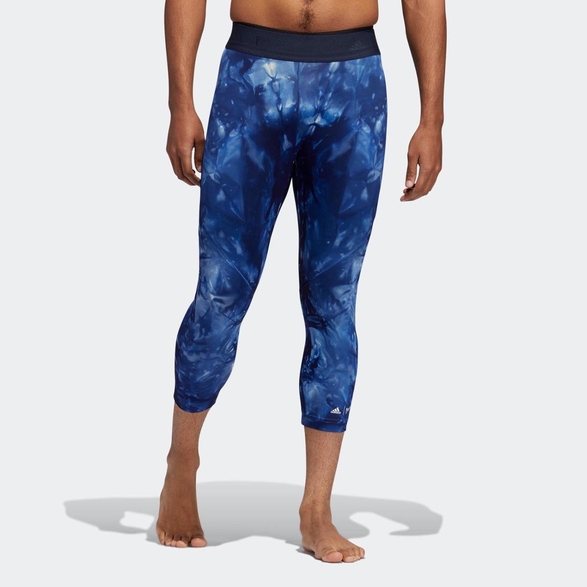 calça legging masculina azul