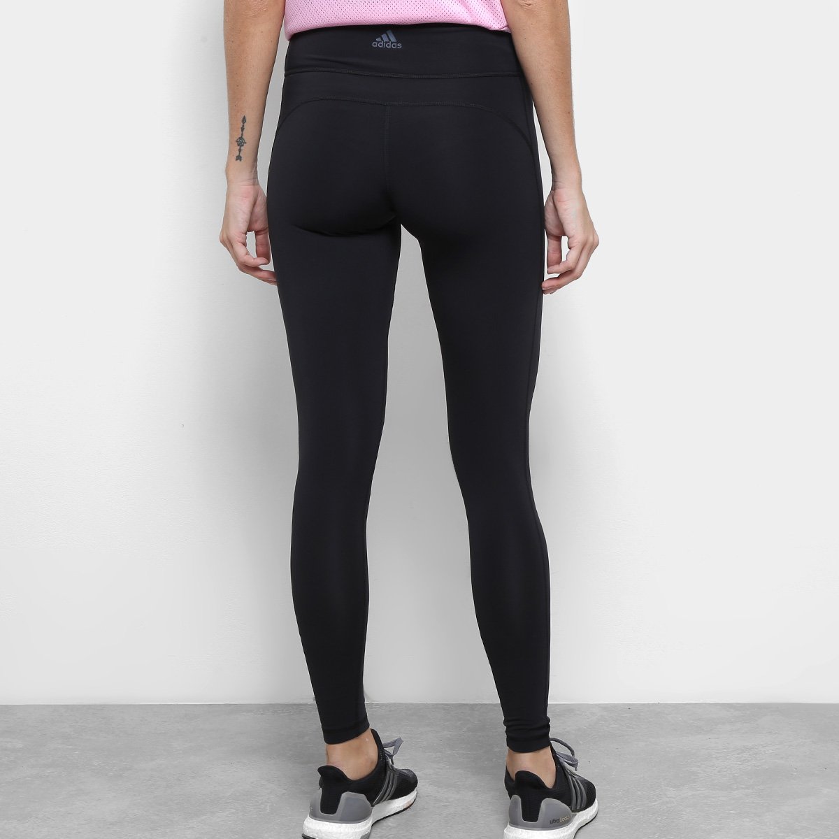 calça legging adidas alphaskin feminina