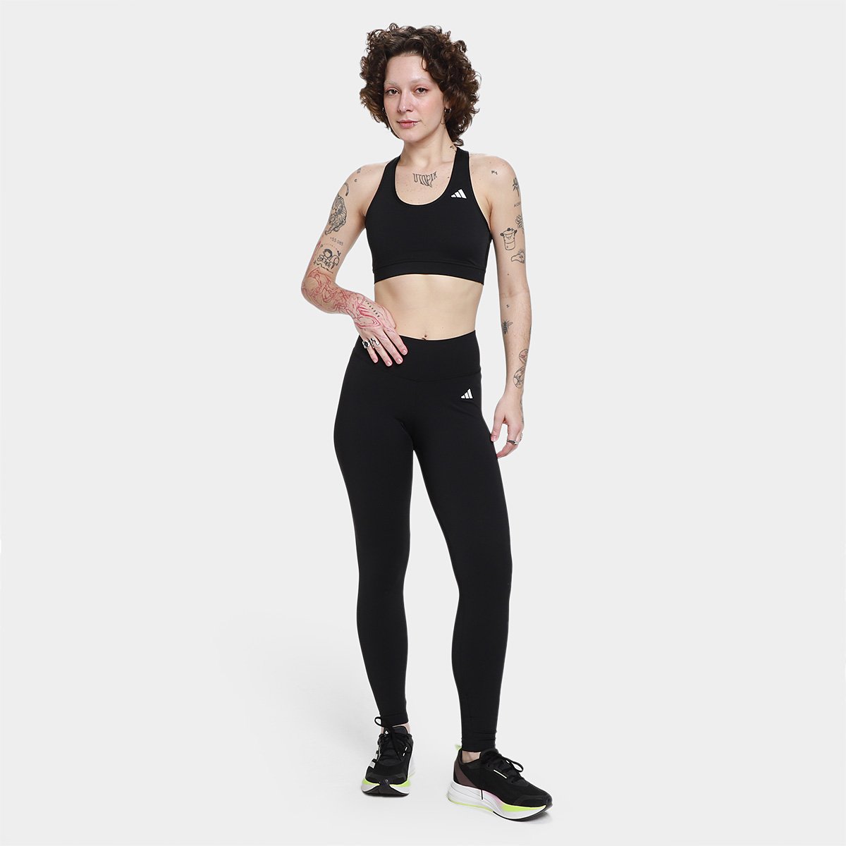 Calça Legging Adidas Básica Feminina - 3