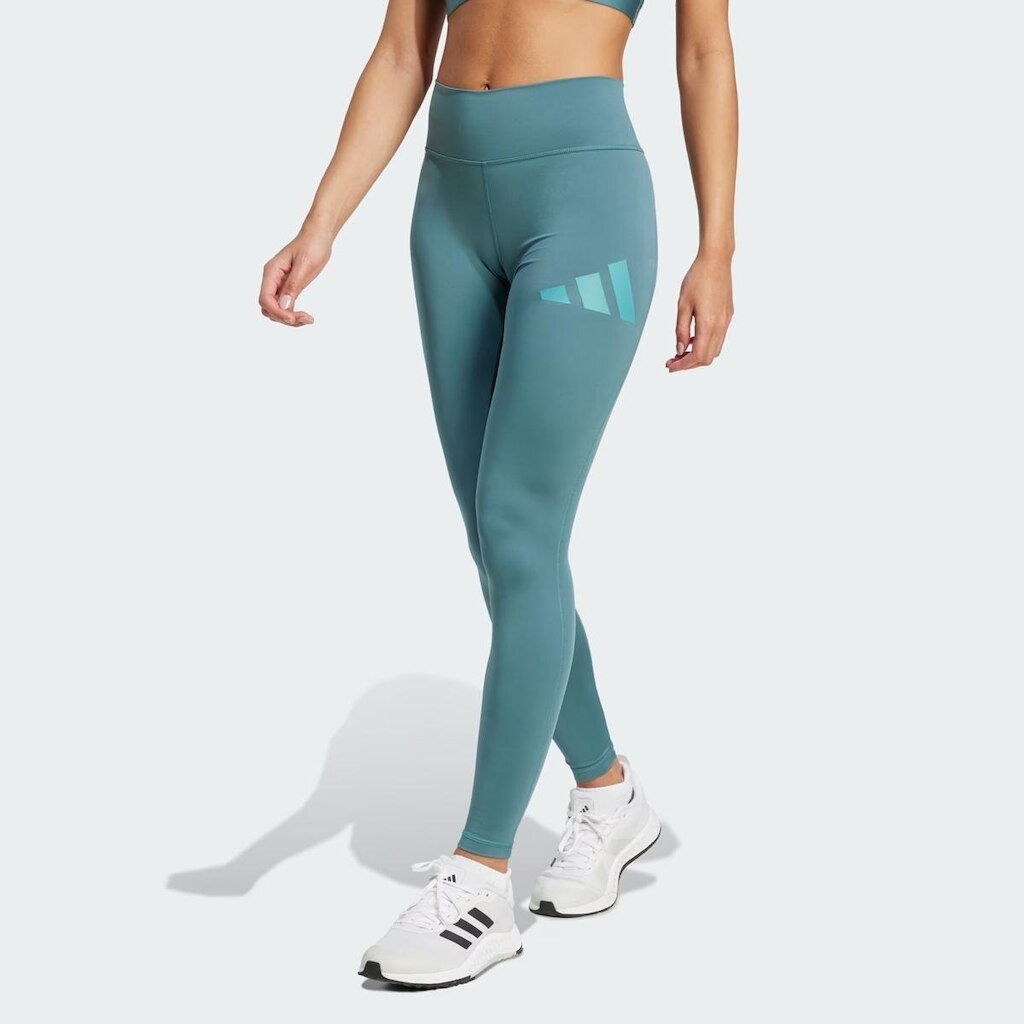 Calça Legging Adidas Big Logo Train ESS Feminina