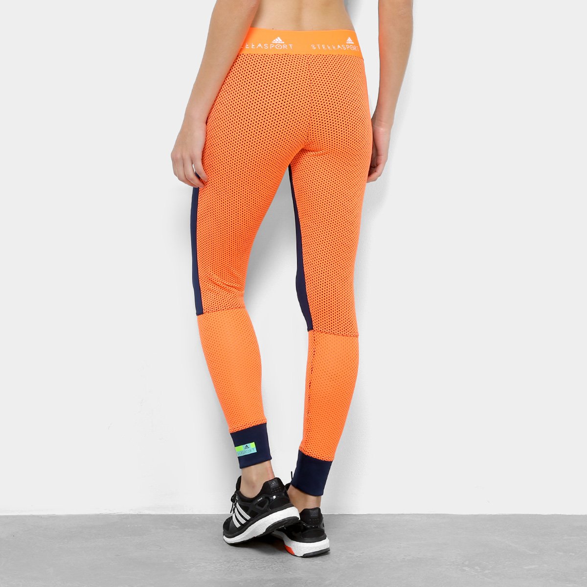 calça adidas laranja feminina