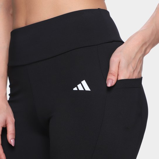 Calça Legging Adidas Com Bolso Feminina