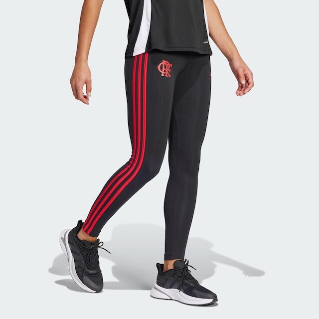 Calça Legging Adidas DNA Flamengo Feminina