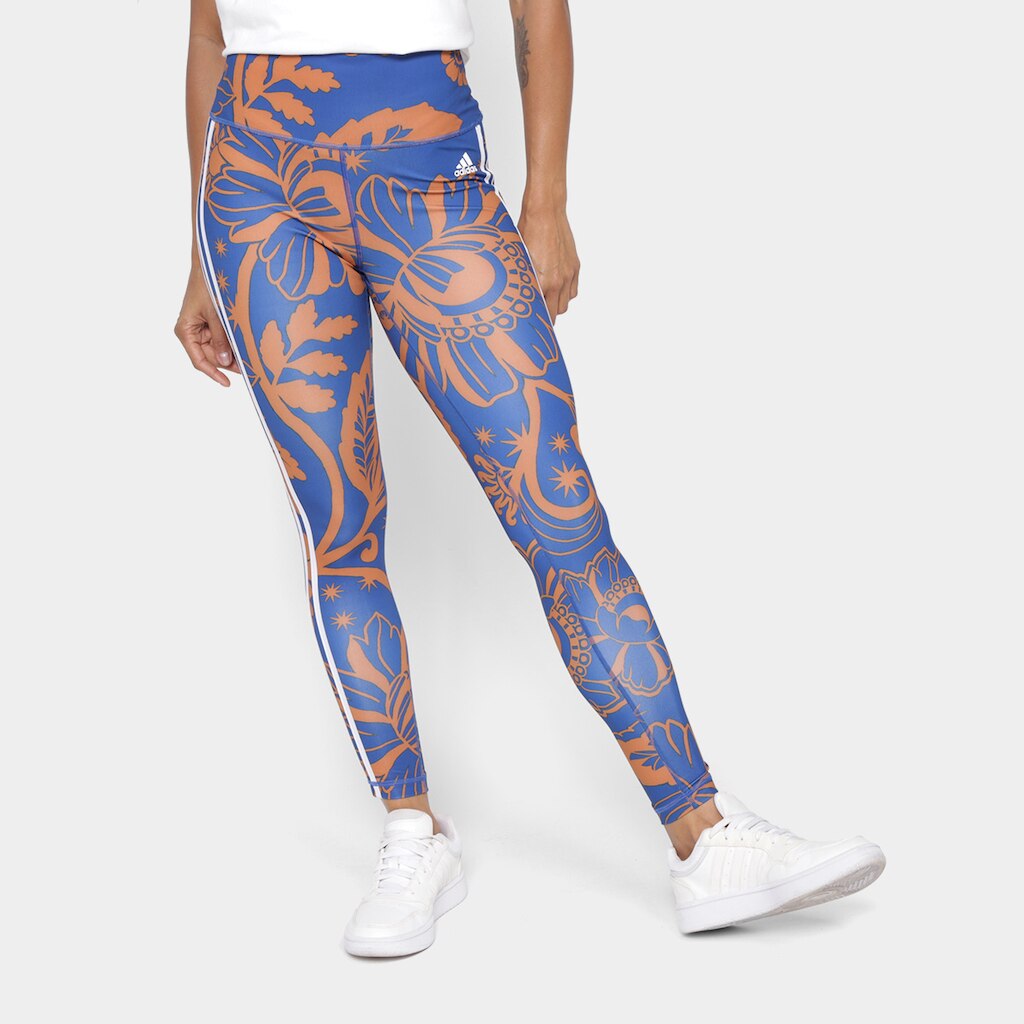 Calça Legging Adidas Farm Feminina