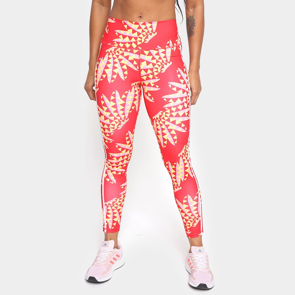 Calça Legging Adidas Farm Feminina