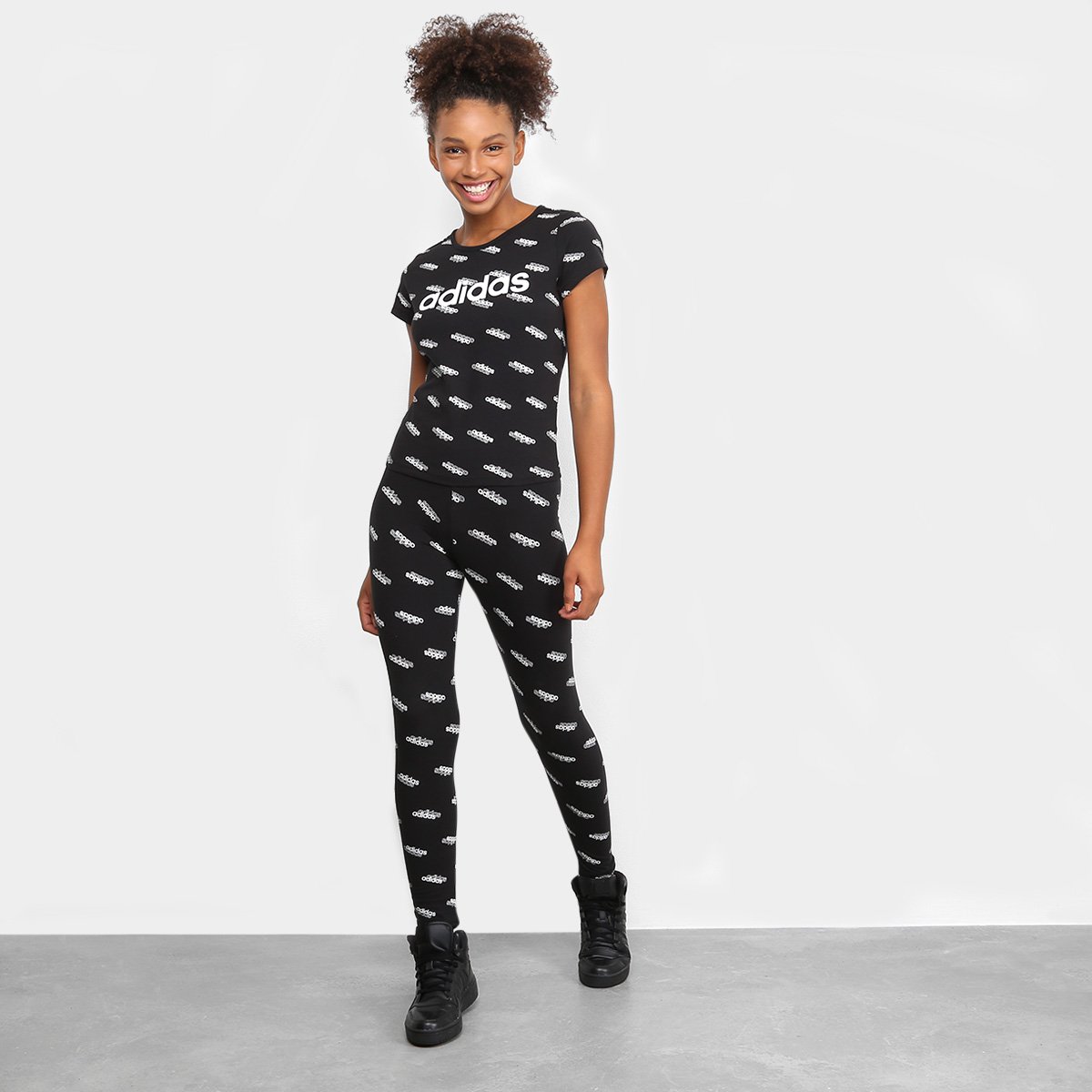 calça adidas favorites feminina