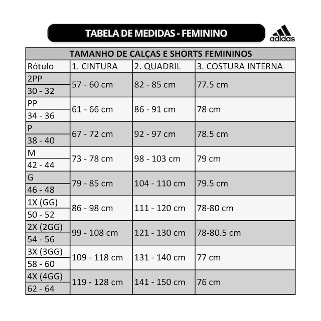 Calça Legging Adidas Feminina Algodão Essentials 3-Stripes Treino