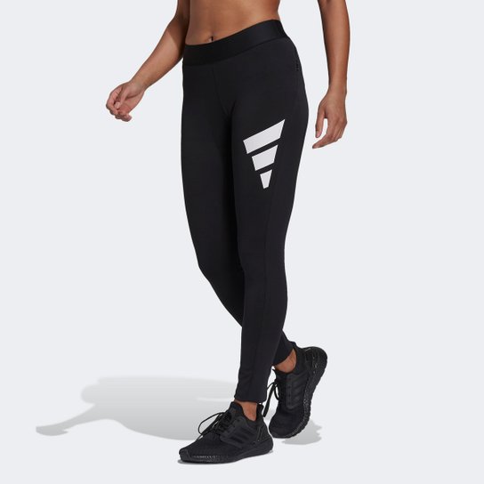 Calça Legging Adidas Future Icon - Preto Menor preço em Calça Legging Adidas Future Icon - Preto
