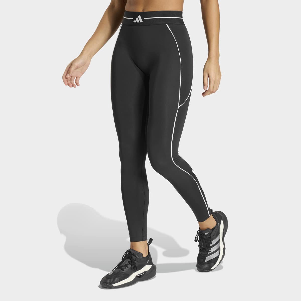 Calça Legging Adidas Hyperglam Feminina Calça Legging Adidas Hyperglam Feminina