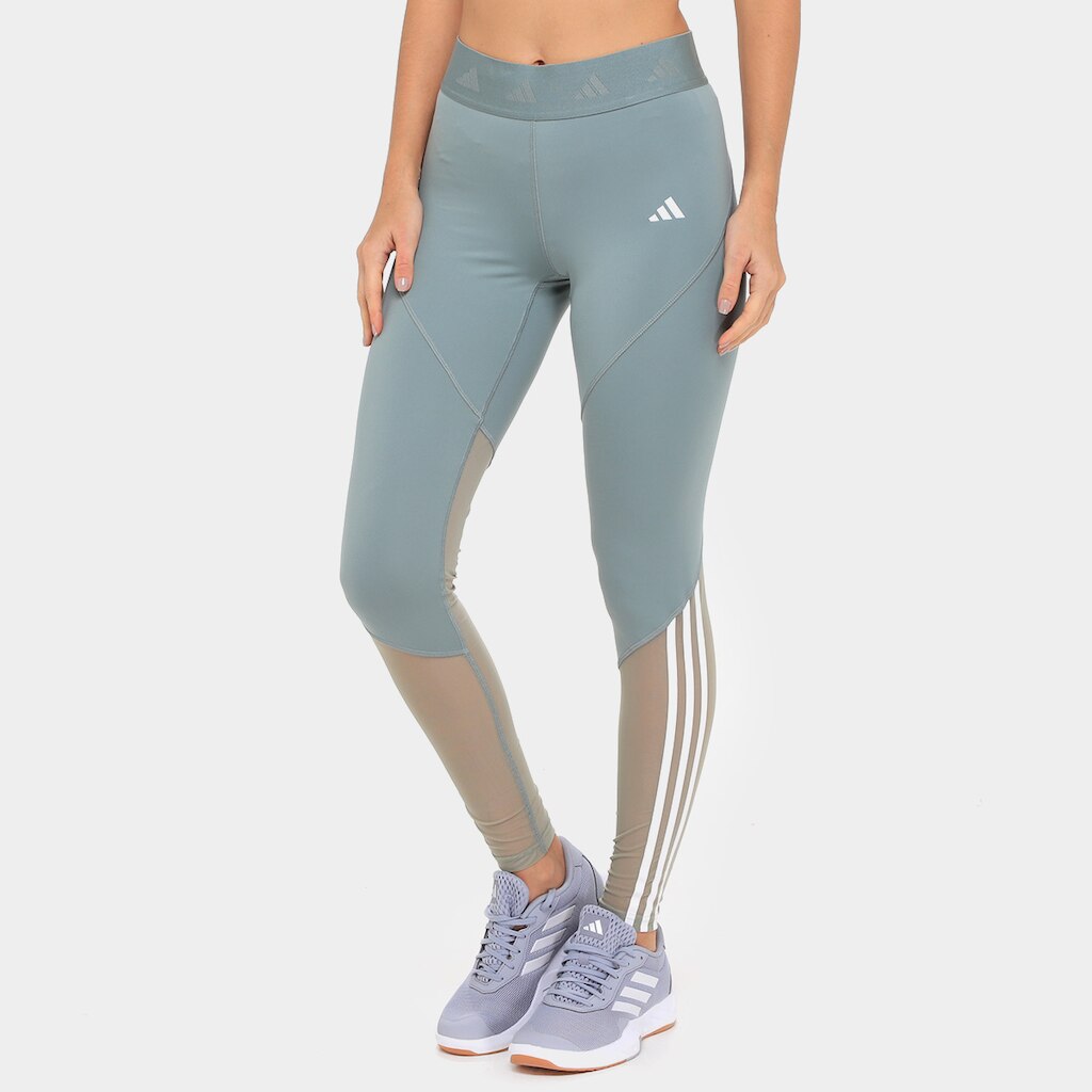 Calça Legging Adidas Hyperglam Feminina