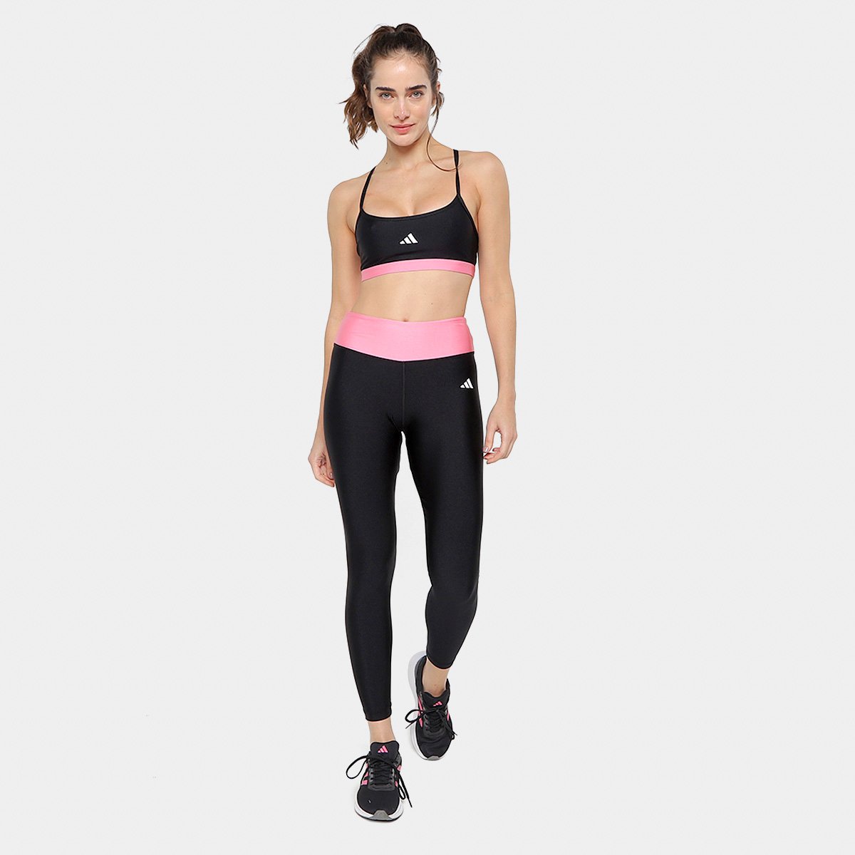 Calça Legging Adidas Latin Fit Feminina - 3