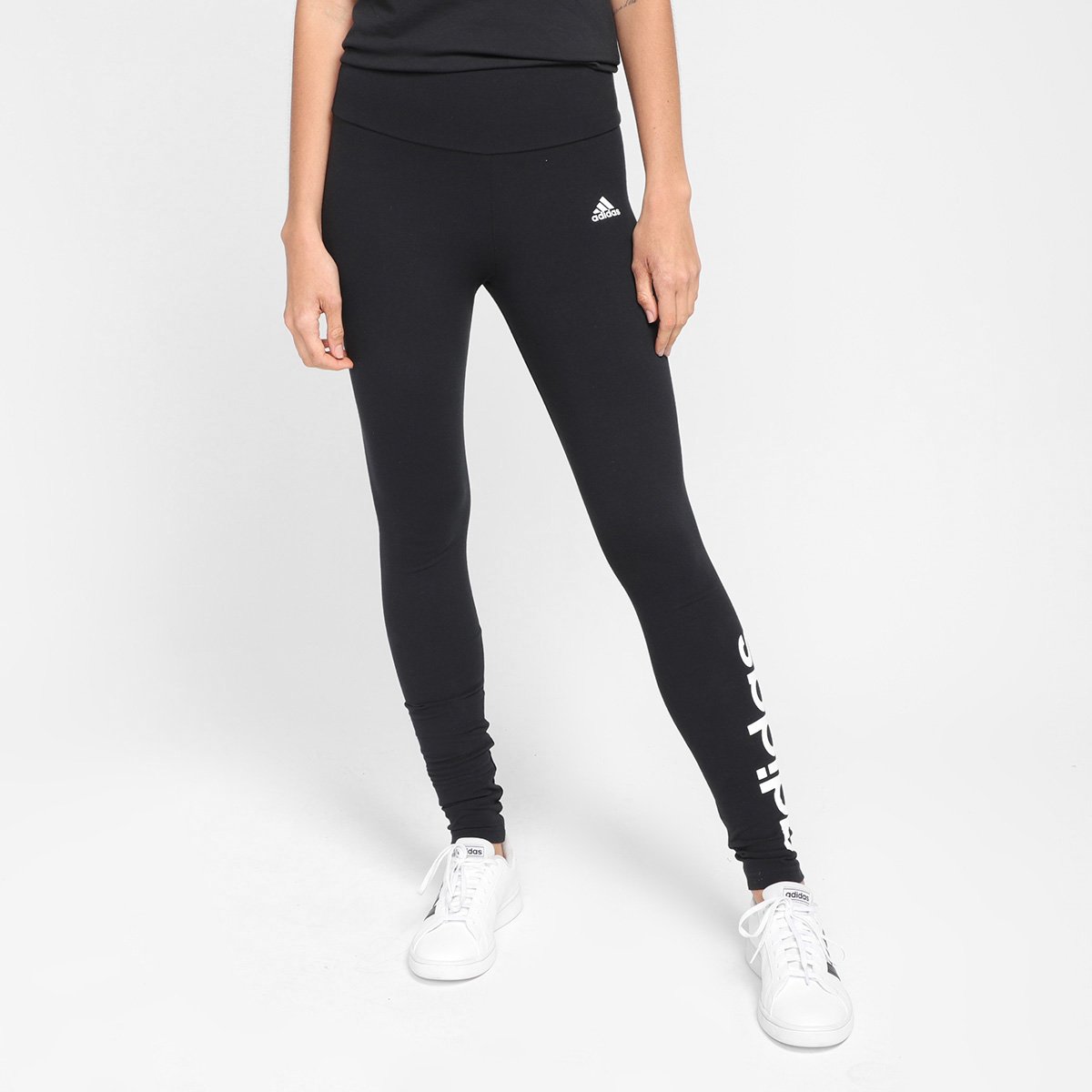 Calça Legging Adidas Linear Feminina é ruim? Calça Legging Adidas Linear Feminina é boa?