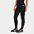 Calça Legging Adidas Logo Linear Feminina - Preto+Branco