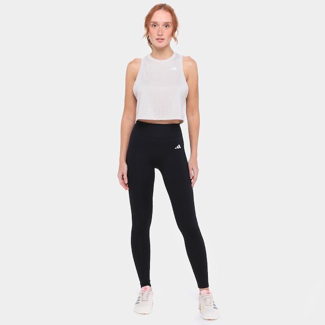 Calça Legging Adidas Optime Feminina