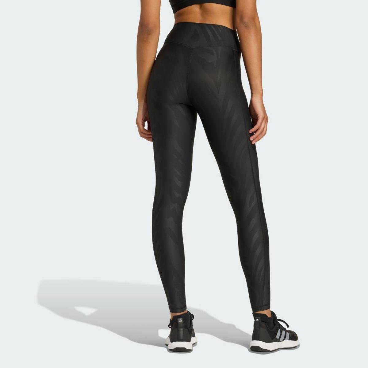Calça Legging Adidas Optime Feminina - 2
