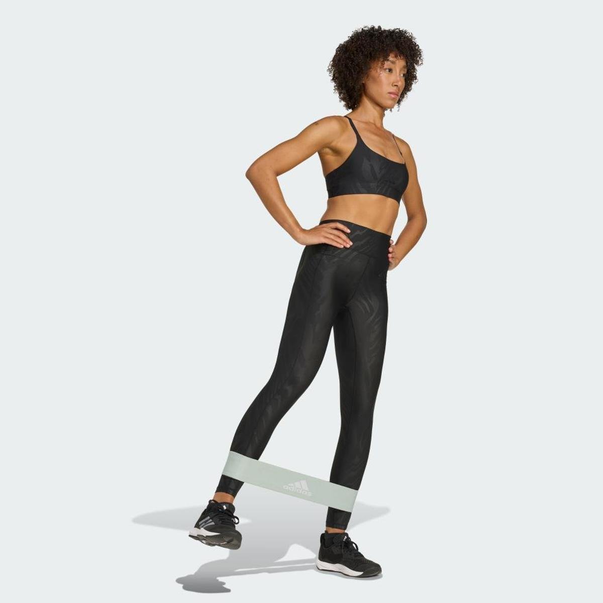 Calça Legging Adidas Optime Feminina - 3