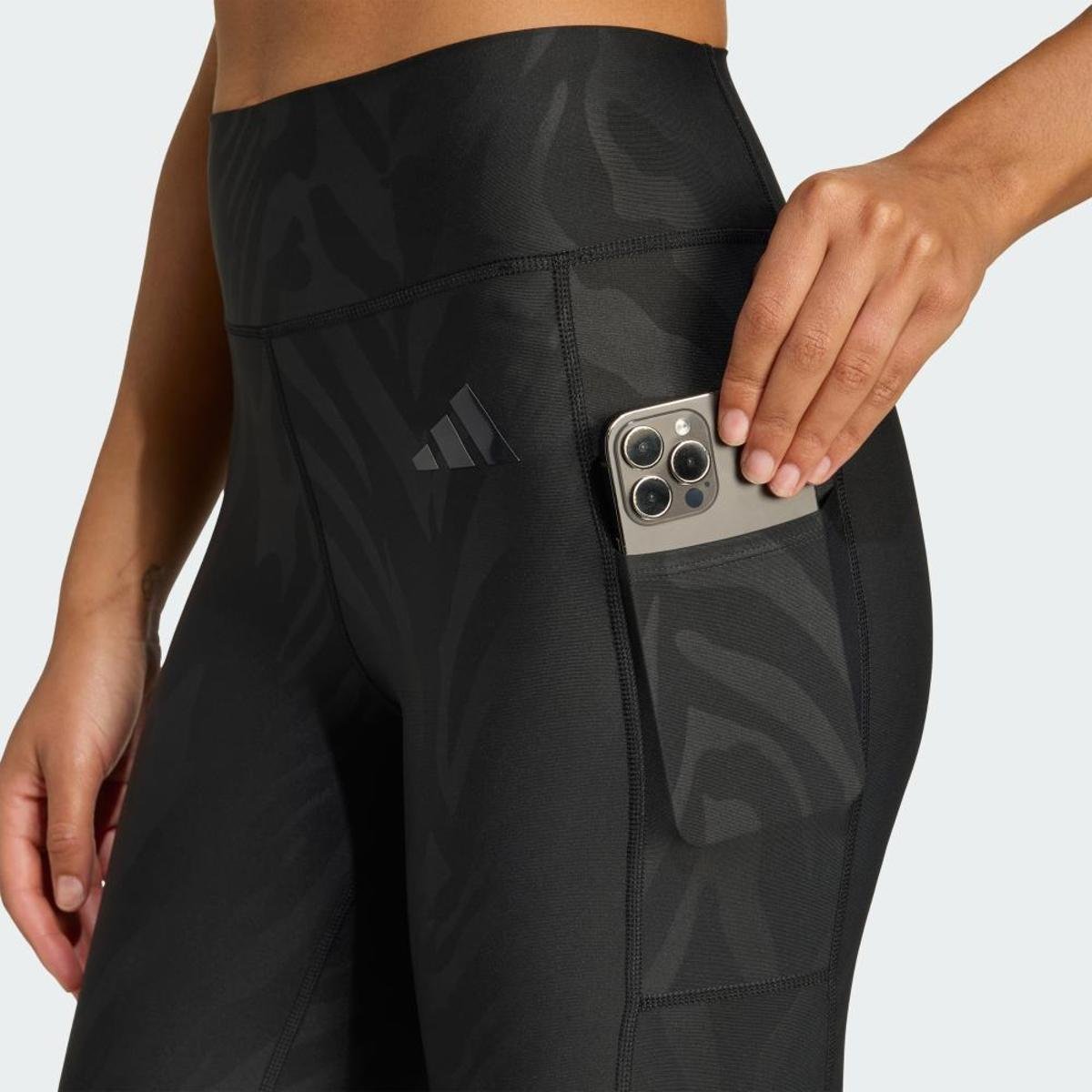 Calça Legging Adidas Optime Feminina - 4