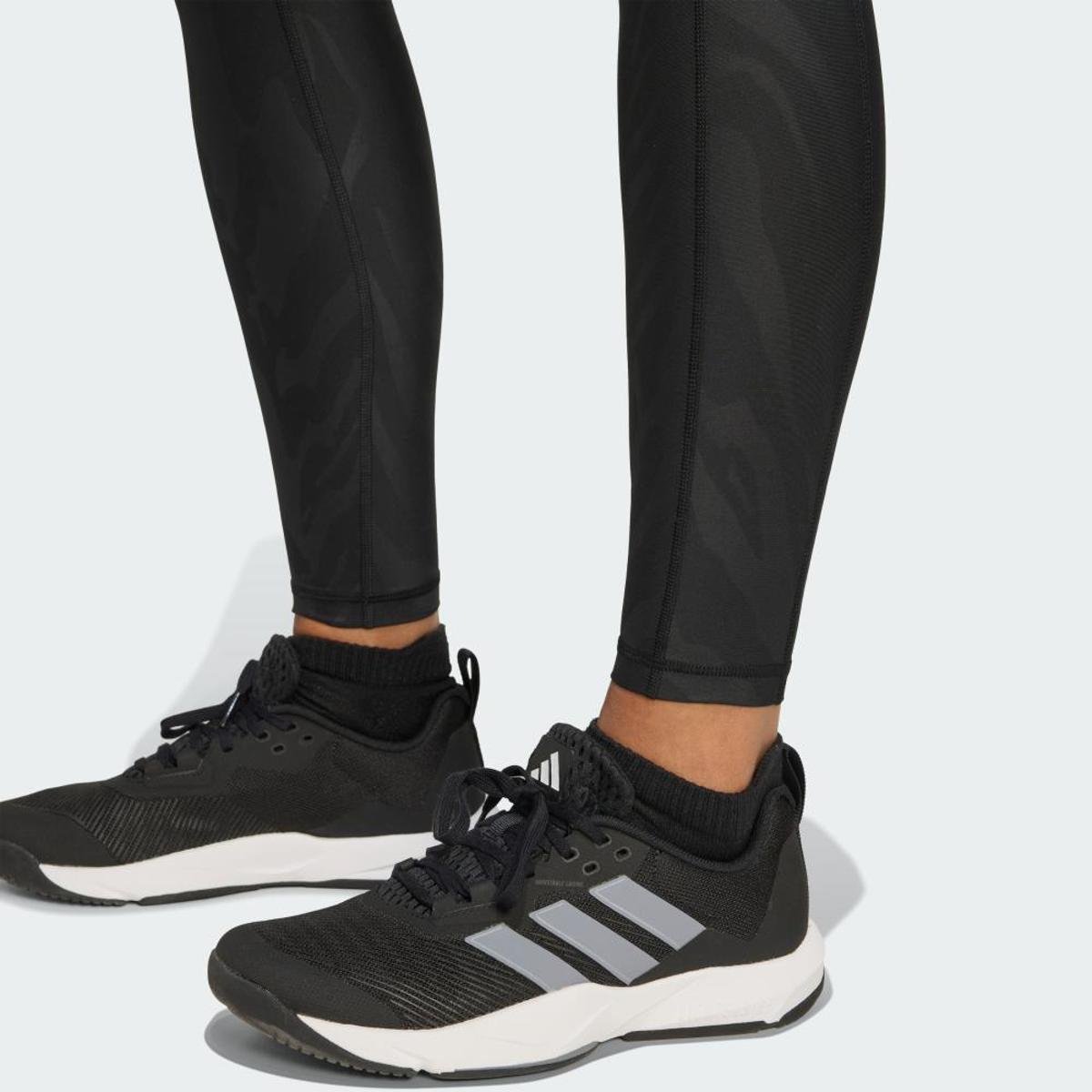 Calça Legging Adidas Optime Feminina - 5
