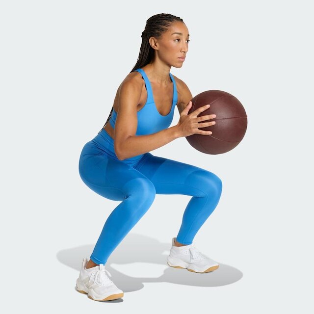 Calça Legging Adidas Optime Feminina