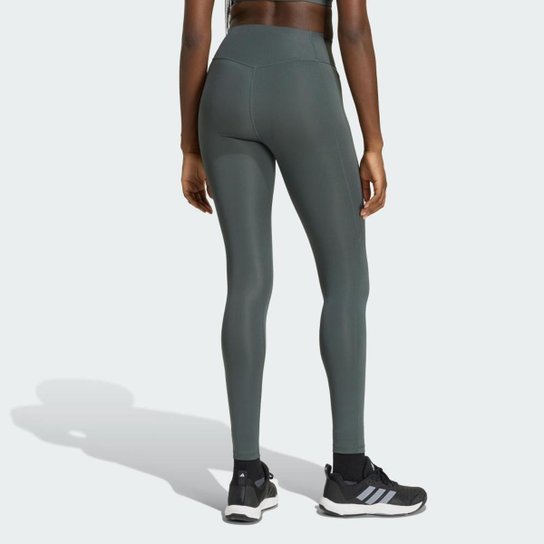Calça Legging Adidas Optime Feminina