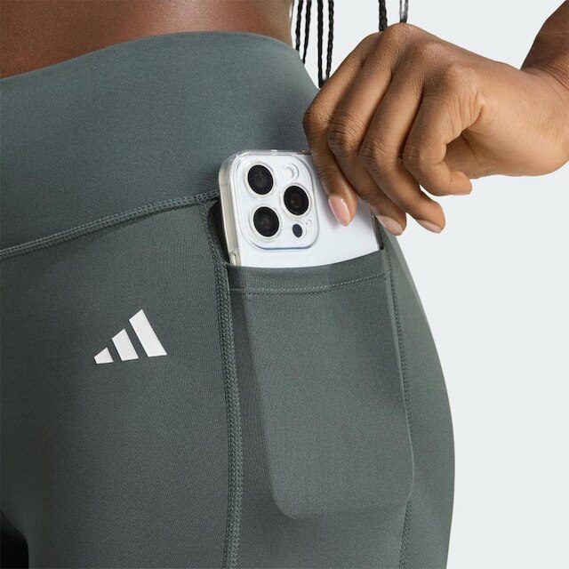 Calça Legging Adidas Optime Feminina