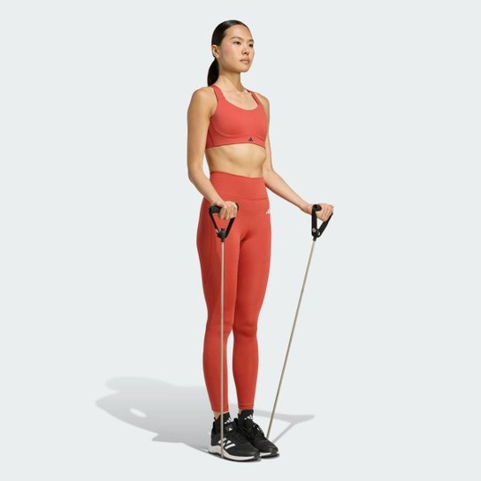 Calça Legging Adidas Optime Feminina