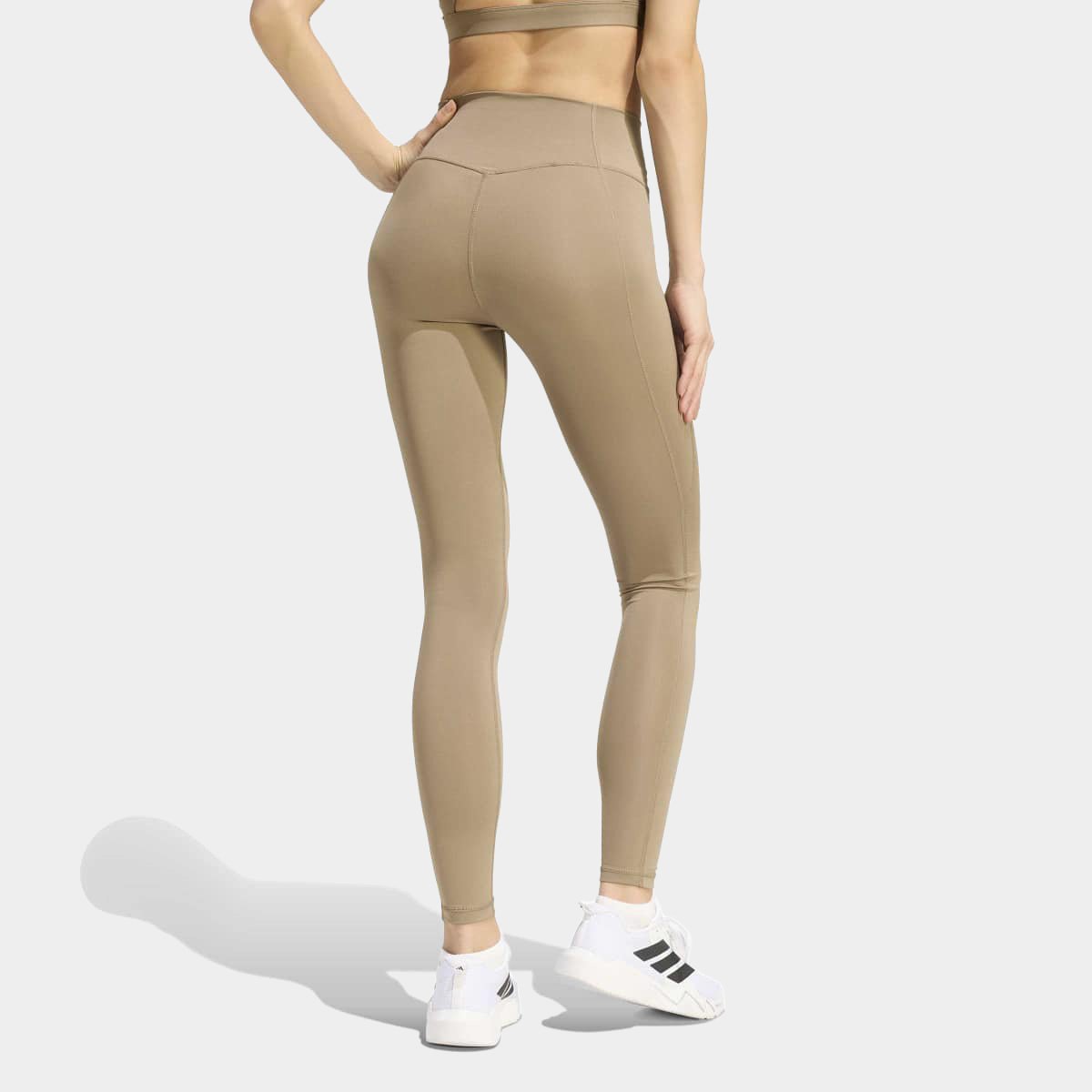 Calça Legging Adidas Optime Feminina - 1