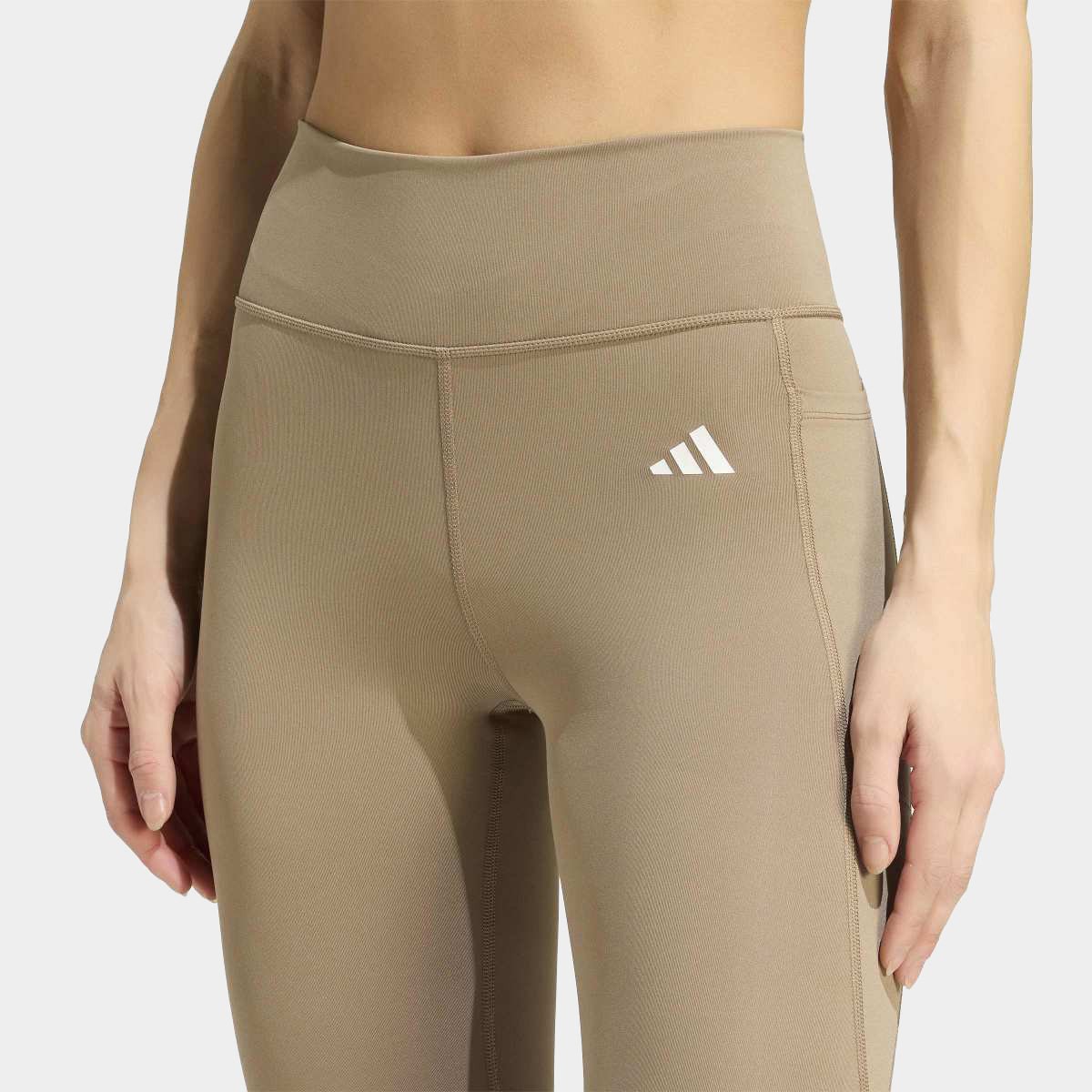 Calça Legging Adidas Optime Feminina - 2