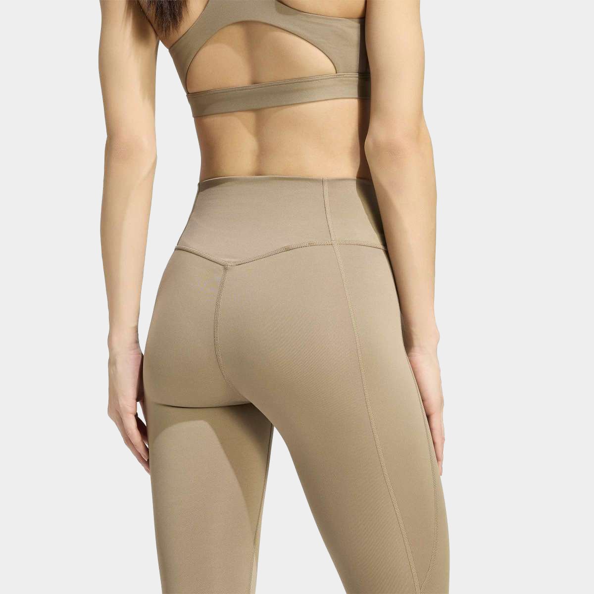 Calça Legging Adidas Optime Feminina - 3