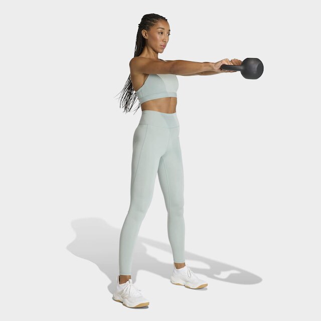 Calça Legging Adidas Optime Feminina