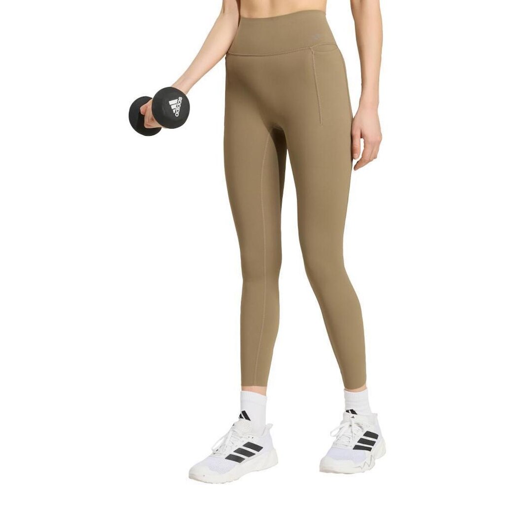 Calça Legging Adidas Optime Workout Contour Feminina
