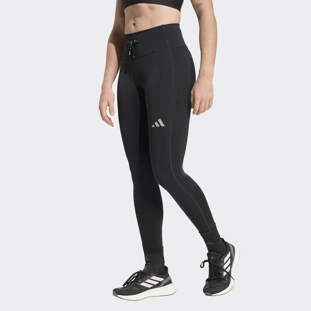 Calça Legging Adidas Run Ess 1/1 L Feminina