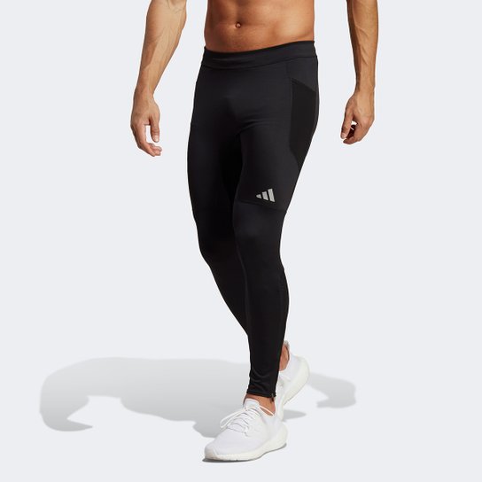 Calça Legging Adidas Saturday Masculina - Preto Menor preço em Calça Legging Adidas Saturday Masculina - Preto