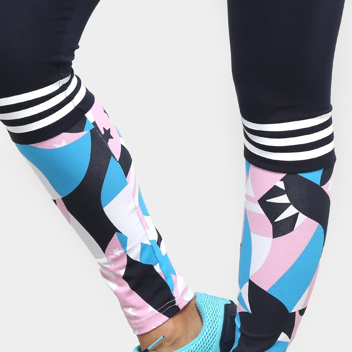 Calça Legging Adidas Sid Tight Aop Feminina - 3