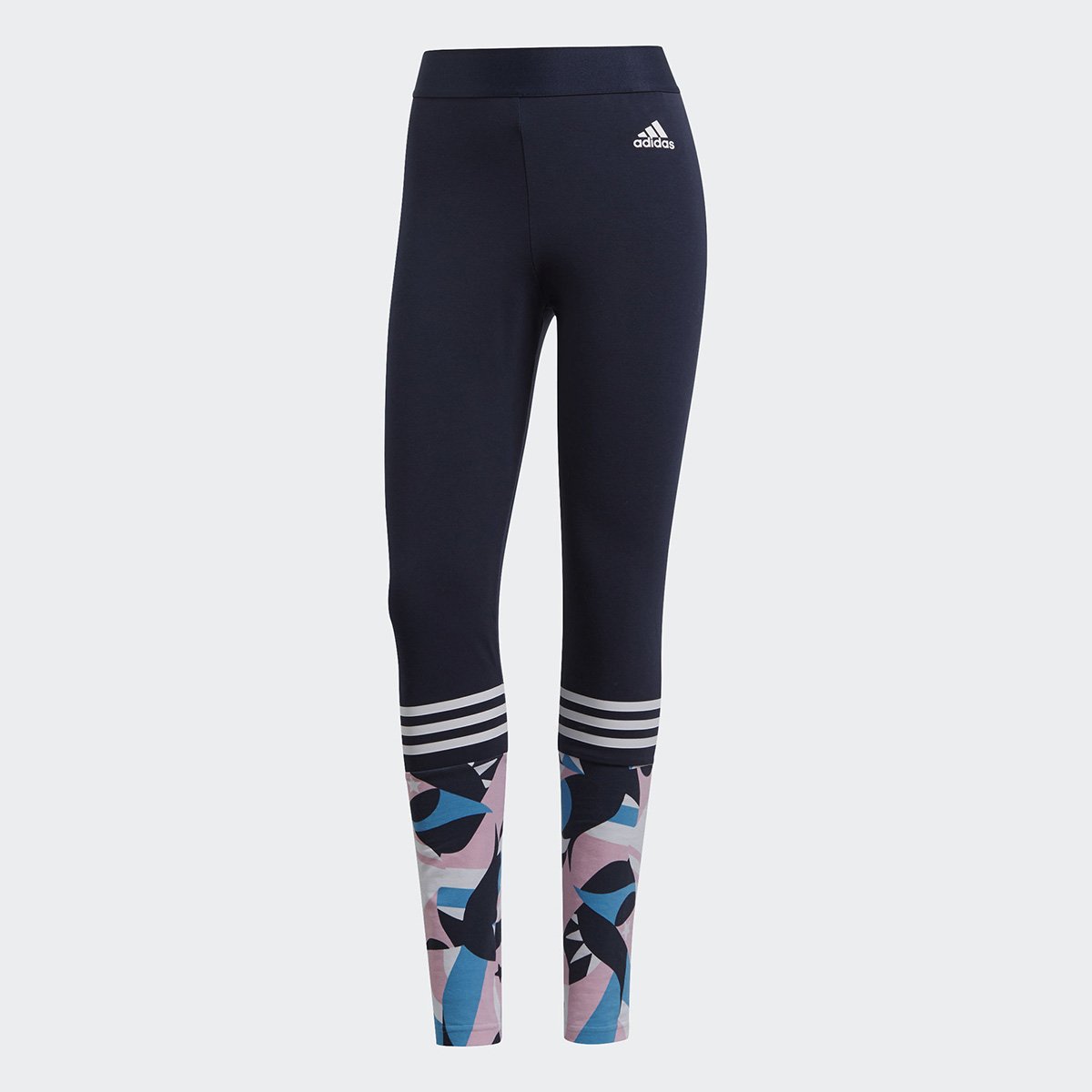 Calça Legging Adidas Sid Tight Aop Feminina - 4