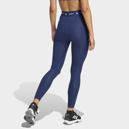 Calça Legging Adidas Techfit Capri Feminina