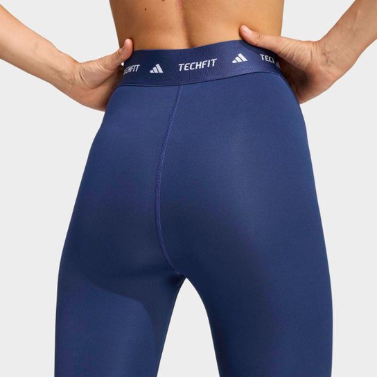 Calça Legging Adidas Techfit Capri Feminina