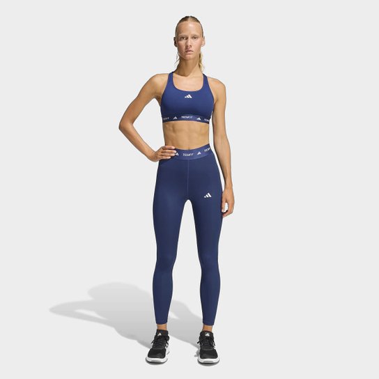 Calça Legging Adidas Techfit Capri Feminina