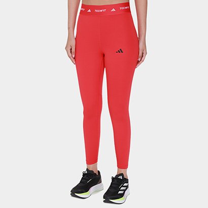 Calça Legging Adidas Techfit Capri Feminina - Feminino