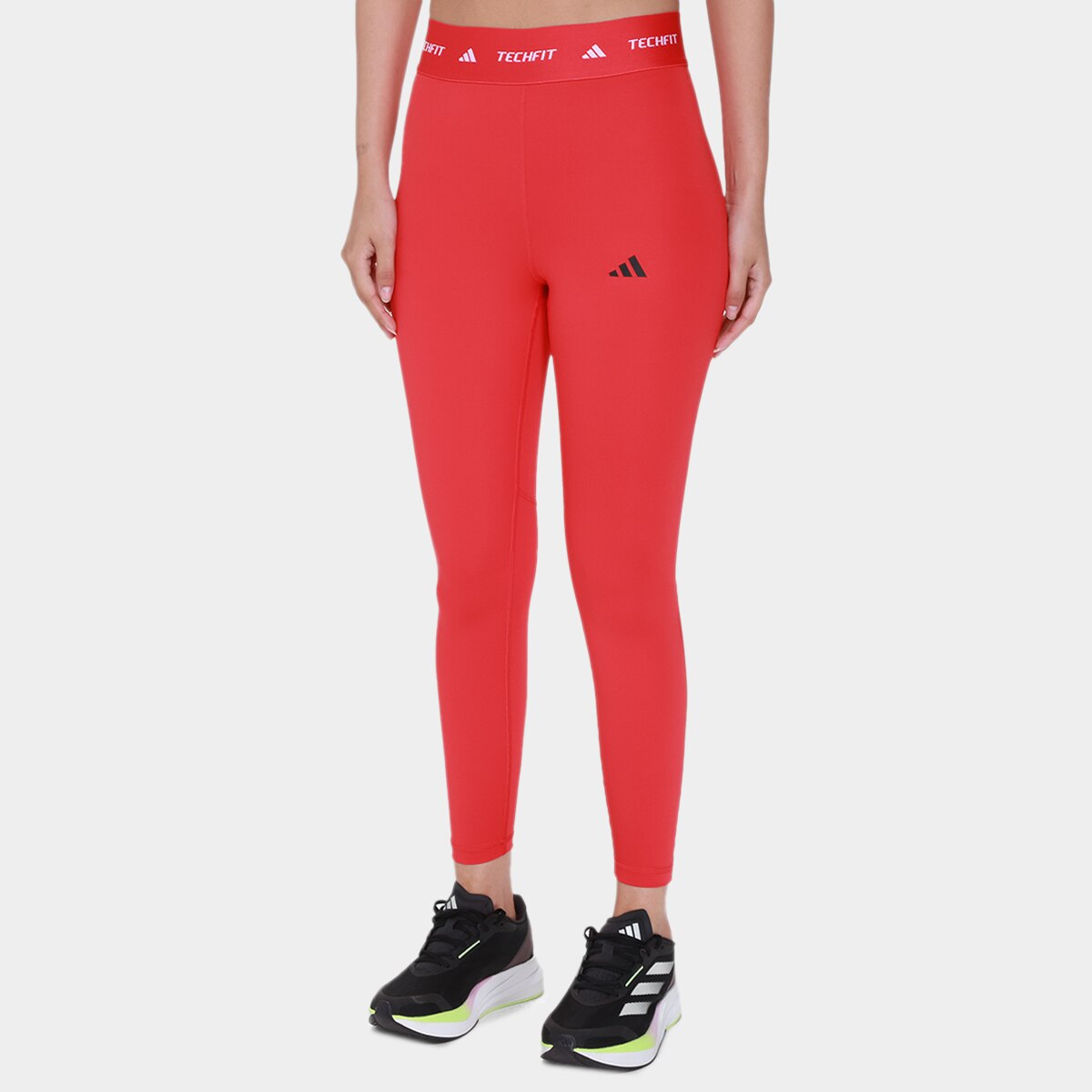 Calça Legging Adidas Techfit Capri Feminina Menor preço em Calça Legging Adidas Techfit Capri Feminina