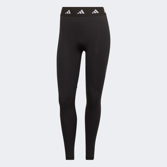 Calça Legging Adidas Techfit Feminina - Preto Menor preço em Calça Legging Adidas Techfit Feminina - Preto