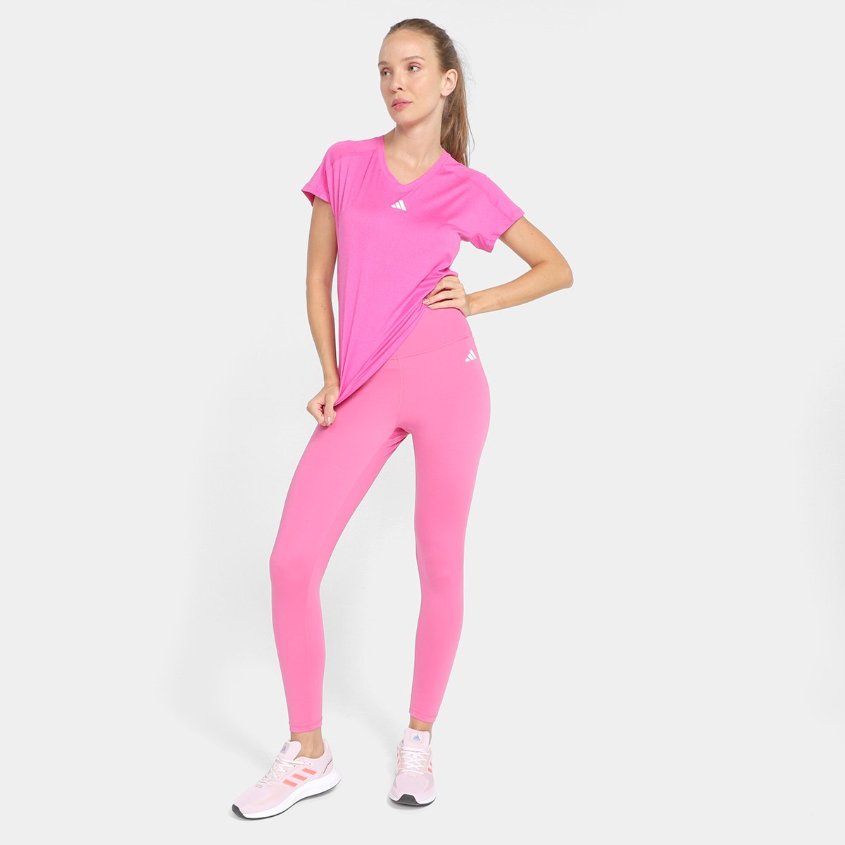 Calça Legging Adidas Train Essentials 7/8 Feminina - 3
