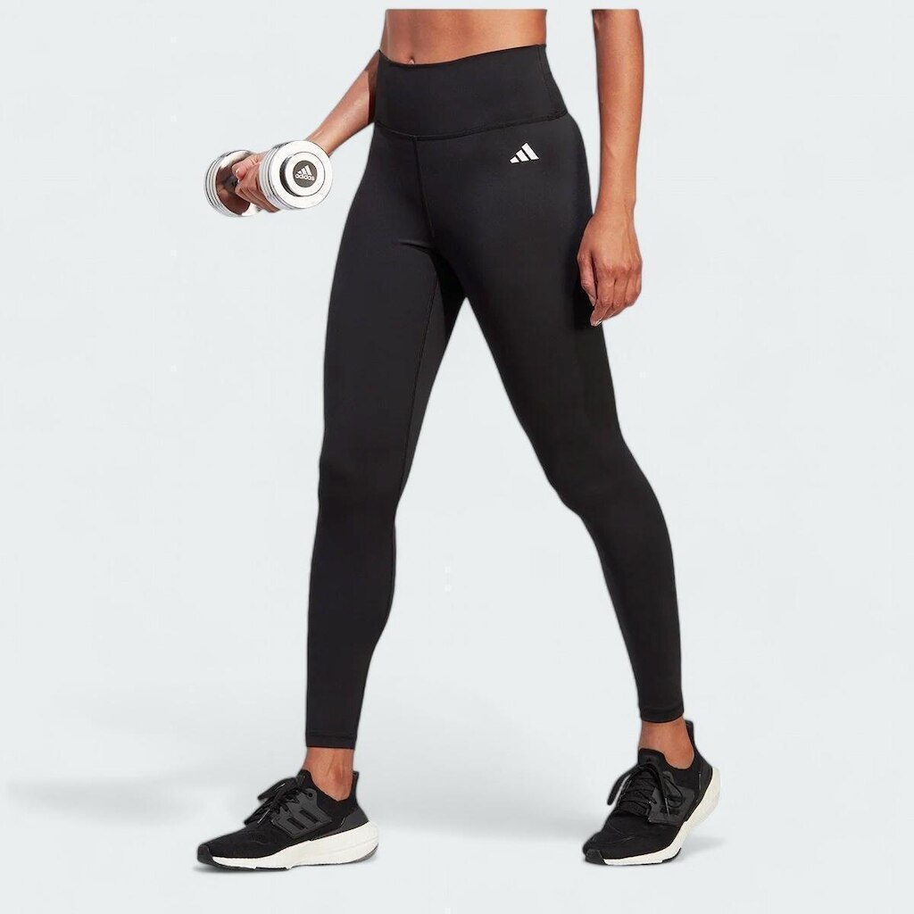 Calça Legging Adidas Treino Básica Feminina