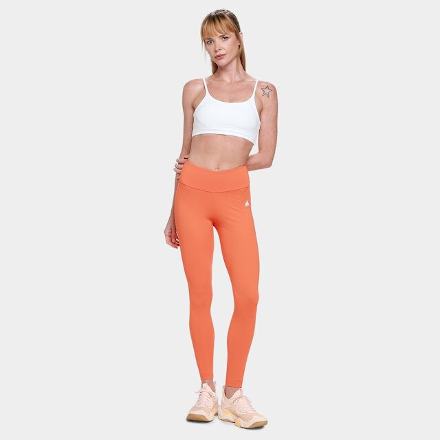 Calça Legging Adidas Treino Básica Feminina