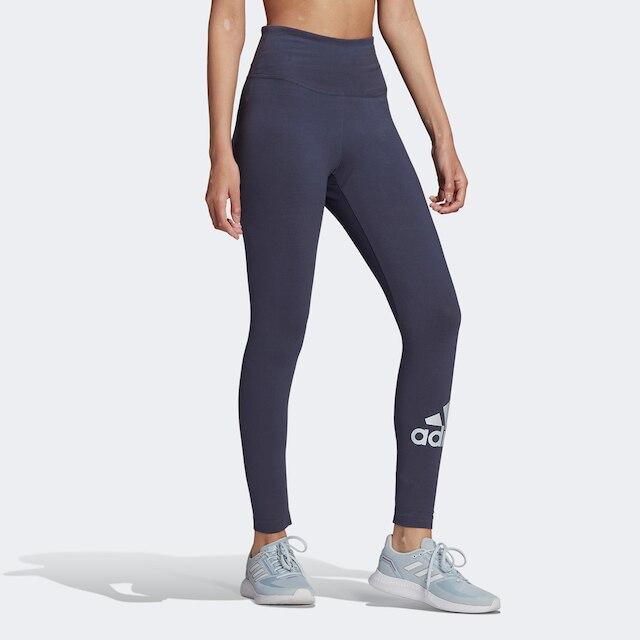 Calça Legging Adidas Uforu Feminina - Azul Navy Menor preço em Calça Legging Adidas Uforu Feminina - Azul Navy
